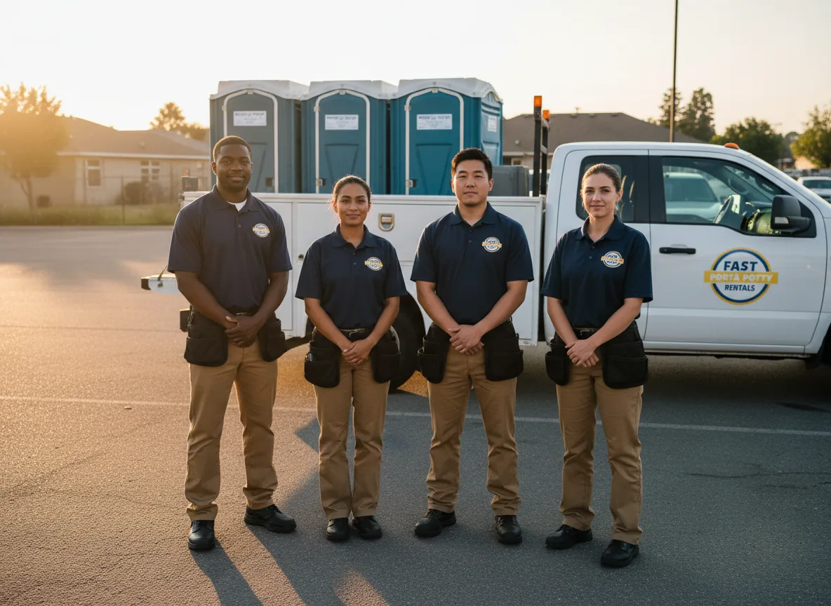 Standard Porta Potty Rentals company in Longwood, NC